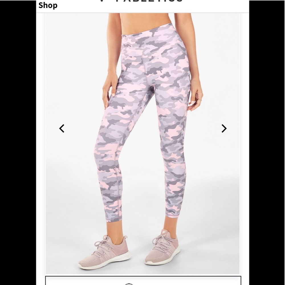 COPY - NEW Fabletics High waisted leggings